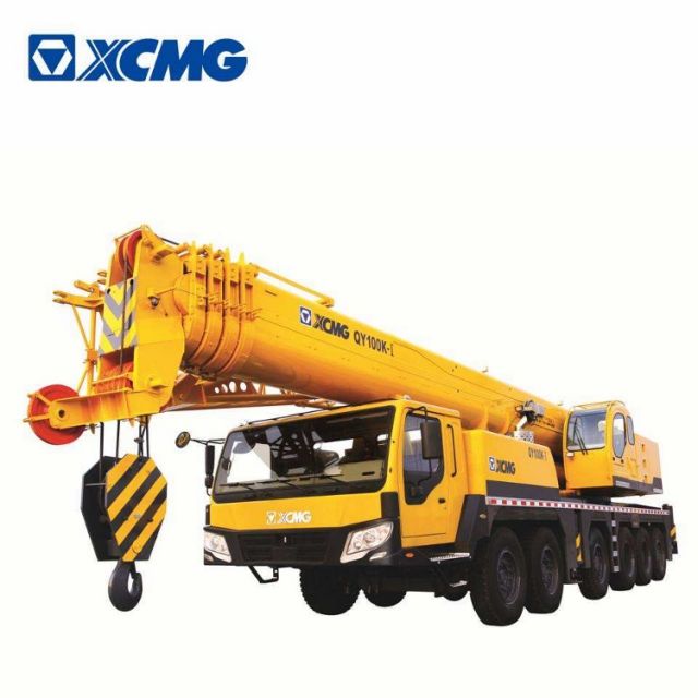 XCMG Official Manufacturer 100 ton truck crane QY100K-I mobile crane for sale